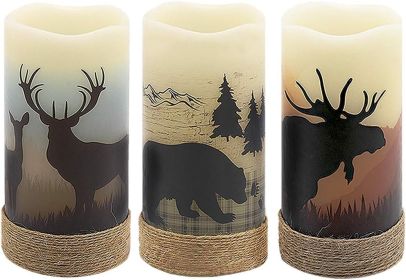 Flameless Flickering Led Candles