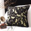 SOGA 45cm Vintage Butterfly Throw Pillow with Cover â€“ Decorative Monarch Floral Cushion Case for Sofa, Bed, Living Room, or Home DÃ©cor Accent