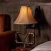 Gleam Steampunk Handmade Vintage Adjustable Pipe Lamp