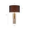 Concrete Table Lamp