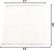 White Texture Lamp Shades Set of 2 Drum Lampshades Replacemnt for Table Lamps Floor Lamps