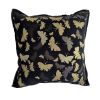 SOGA 45cm Vintage Butterfly Throw Pillow with Cover â€“ Decorative Monarch Floral Cushion Case for Sofa, Bed, Living Room, or Home DÃ©cor Accent