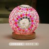 3 Color Changing Night Light RGB Remote Control Dimmable Lamp Portable Table Bedside Lamps USB Rechargeable Night Lamp