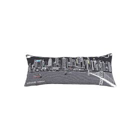 Vancouver Pillow (Color: Night, size: Queen)