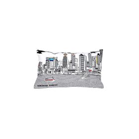 Vancouver Pillow (Color: Night, size: Prince)