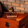 Echo Steampunk Handmade Vintage Adjustable Pipe Lamp