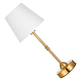 Cordless Table Lamp, 2 Pack, 5200mAh Built-in Rechargeable Battery Desk Lamp, 3-Level Brightness, Fabric Shade, 2700-3000K Color Temperature (Default: Default)