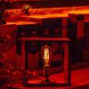 Cosmos Steampunk Handmade Vintage Adjustable Pipe Lamp