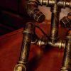 Galaxy Steampunk Handmade Vintage Adjustable Pipe Lamp